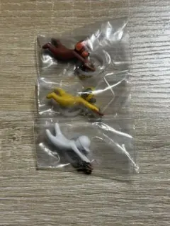 ヒューマンフォールフラット めじるしアクセサリー 3種セット