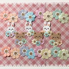 jerry'sSHOP※プロフ必読　雨上がりのお花畑　クラフトパンチ jerry'sSHOP※プロフ必読様専用 雨上がりのお花畑 クラフトパンチ
