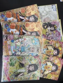 ろ*ー様 ひみつのアイプリ 星4セット つむぎ