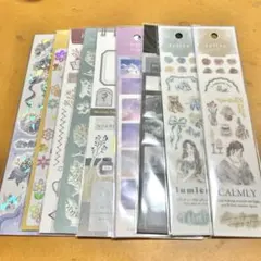 マインドウェイブ カミオジャパン シール 9点セット 新品未使用