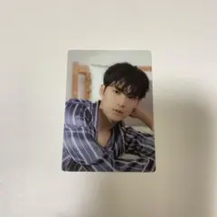 セブチカフェ　ミンギュ　トレカ