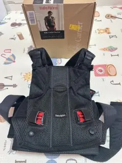 未使用 BABYBJORN ベビージョルンONE KAI AIRメッシュブラック