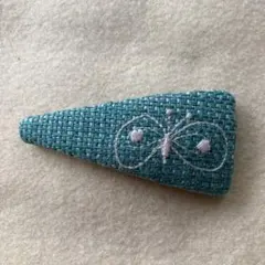 ミナペルホネン パッチンピン ヘアピン ハンドメイド - メルカリ