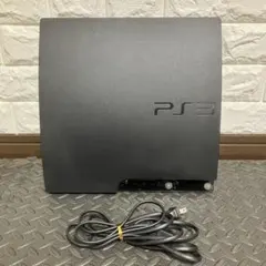 【動作品・初期化済】SONY PS3 本体 CECH-2000A ケーブル付き