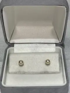 伊勢志摩産あこや真珠　パールピアス 5-5.5mm