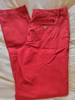 Polo Ralph Lauren ボーイズ　チノパン　赤　16　165cm