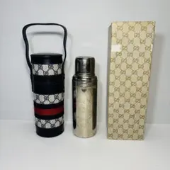GUCCI 水筒ケース 水筒 シェリーライン オールドグッチ GUCCI 水筒ケース 水筒 シェリーライン オールドグッチ - メルカリ