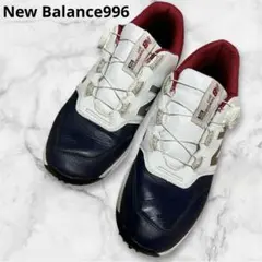 美品New Balance ゴルフシューズ BOAシステム 996 26.5cm