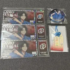 ヒプノシスマイク ヒプマイ 山田二郎 オンラインくじ D賞 E賞 特典 お守り