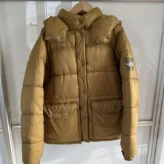 ザノースフェイス ダウンジャケット キャンプ シェラ ショート レディース L