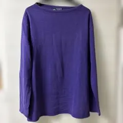 SAINT JAMES ブラック長袖カットソー