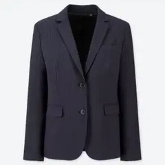 1回着用 美品 ユニクロ ストレッチジャケット スカート セットアップ M