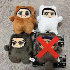 ゴールデンカムイ もふめ～と ベアーぬいぐるみvol.2 ３種