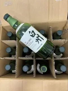 白州ノンエイジ 白州 ノンエイジ シングルモルト ウイスキー 700ml 未開封 箱