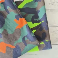 裏毛ニット生地2枚セット