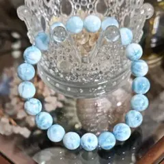 夏セール第2弾最安最終価格！【高品質】ラリマーブレスレット