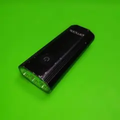 emonk 自転車用フロントライト ＆ハンディライト【ブラック】《USED》