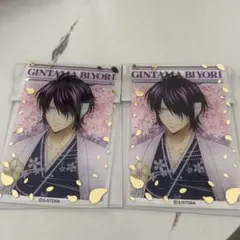 銀魂日和 HANA・BIYORIアクリルカード 特典 高杉晋助 - メルカリ