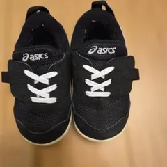 asics ベビーシューズ 13.0cm ブラック