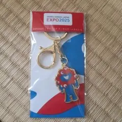 EXPO2025 公式ミャクミャク キーホルダーメタル小