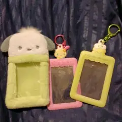 サンリオ　トレカケースセット