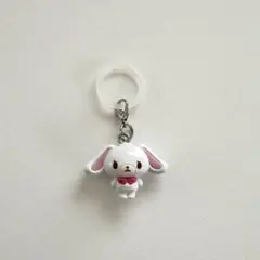 ド*)様 めじるしアクセサリー しろうさ シュガーバニーズ