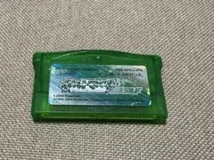 【美品】ポケットモンスター エメラルド ゲームボーイアドバンス ポケモン