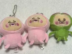 こびとづかんのぬいぐるみ カクレモモジリ　スモモノウチ ガチャ