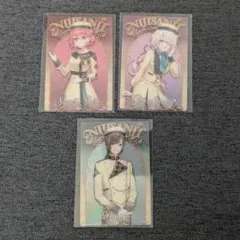 にじさんじ　ウエハース　3枚セット
