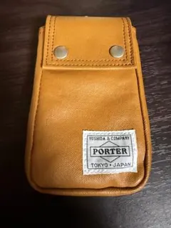 極美品】ポーター porter 3つ折り財布 フリースタイル キャメル - メルカリ