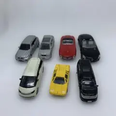 金属製 ミニカー７台 ジャンク ジョージアなど