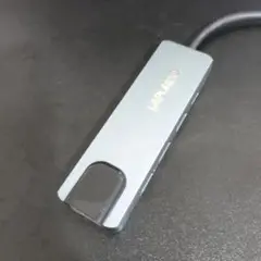 LAPURDO 5ポート USB-Cハブ HDMI, RJ 45変換アダプター