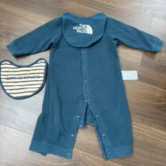 THE NORTH FACE ダークブルー ロンパース