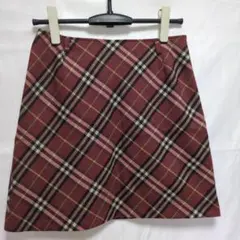 BURBERRY LONDON BLUE LABEL ミニスカート チェック