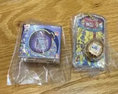 【匿名配送】たまごっち おかしなたまごボーロっち パッケージチャーム　2つセット