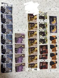 名探偵コナン シールコレクション まとめ売り 赤井秀一 沖矢昴 30枚
