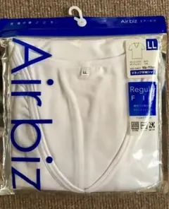 新品未使用❣️ 【エアービス】メンズ Vネック半袖シャツ