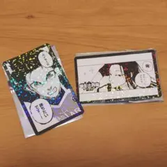 ブルーロック ドンキ コマイラストカード 2点セット