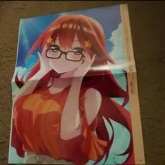 五等分の花嫁　両面ポスター#11　中野五月　裏面は中野四葉