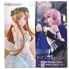 フィギュアまとめ売り アスナ /モモ・ベリア・デビルーク