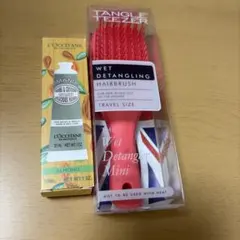 TANGLE TEEZER Wet Detangler Mini ヘアブラシのサムネイル