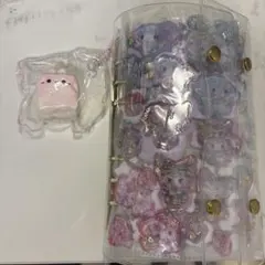 シール帳20ページ スクイーズ付 完成品