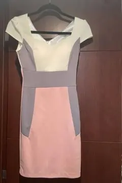 タイト ワンピース ミニドレス xs