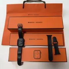 Apple Watch Hermes Series8 45mm オールブラック