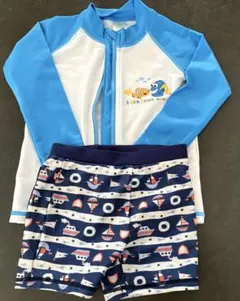 ラッシュガード　スイムパンツ　セット