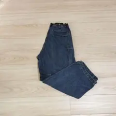 GU✕UNDERCOVERのコラボ商品　デニムコンバーチブルワイドカーゴパンツ