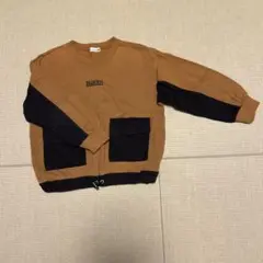 branshes トレーナー スウェット　裏起毛のサムネイル