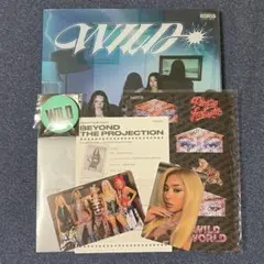 KATSEYE WILD アルバム CD トレカ ソフィア