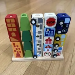 アイムトイ ソート＆カウントシティ ソートアンドカウントシティ　知育玩具