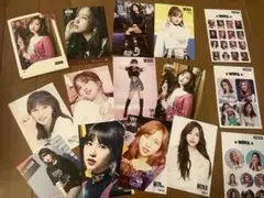 twice Mina K-POP タレントカード 合計15セット